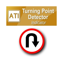 在MetaTrader市场购买MetaTrader 4的'Turning Point Detector MT4' 技术指标