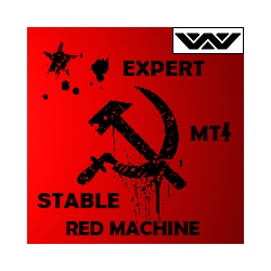 在MetaTrader市场购买MetaTrader 4的'WY Red Machine Stable MT4' 自动交易程序（EA交易）