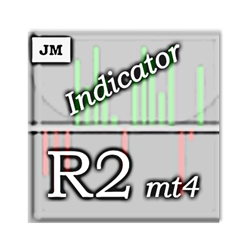 在MetaTrader市场购买MetaTrader 4的'R2 oscilator MT4' 技术指标