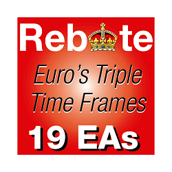 在MetaTrader市场购买MetaTrader 4的'Rebate King 19 EAs Portfolio' 自动交易程序（EA交易）