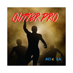 在MetaTrader市场购买MetaTrader 4的'Outter pro' 自动交易程序（EA交易）