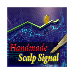 在MetaTrader市场购买MetaTrader 4的'Handmade Scalp signal' 技术指标