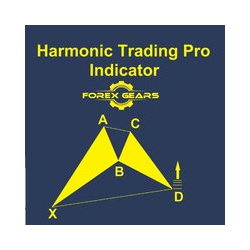 在MetaTrader市场购买MetaTrader 4的'Harmonic Trading Pro Indicator' 技术指标