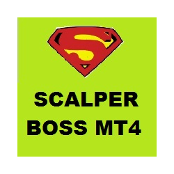 在MetaTrader市场购买MetaTrader 4的'Scalper Boss MT4' 技术指标