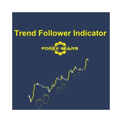 在MetaTrader市场购买MetaTrader 4的'Trend Follower Indicator' 技术指标