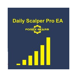 在MetaTrader市场购买MetaTrader 4的'Daily Scalper Pro EA' 自动交易程序（EA交易）