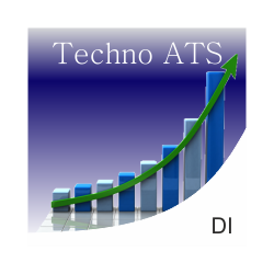 在MetaTrader市场购买MetaTrader 4的'DI TechnoATS' 自动交易程序（EA交易）