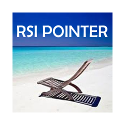 在MetaTrader市场购买MetaTrader 4的'RSI Pointer' 技术指标