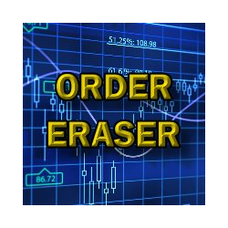 在MetaTrader市场购买MetaTrader 4的'Order eraser' 交易工具