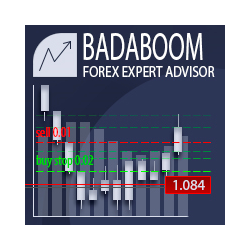 在MetaTrader市场购买MetaTrader 4的'BadaBOOM' 自动交易程序（EA交易）