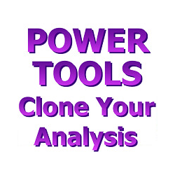 在MetaTrader市场购买MetaTrader 4的'KL Clone Your Chart Analysis' 交易工具