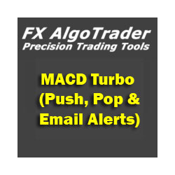 在MetaTrader市场购买MetaTrader 4的'MACD Turbo with Push and Email Alerts' 技术指标