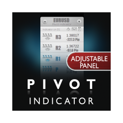 在MetaTrader市场购买MetaTrader 4的'SimplePivot' 交易工具