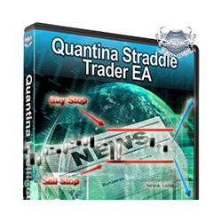 在MetaTrader市场购买MetaTrader 4的'Quantina Straddle Trader EA 2016 Auto' 自动交易程序（EA交易）