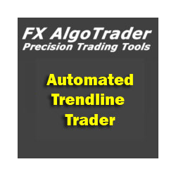 在MetaTrader市场购买MetaTrader 4的'Automated Trendline Trader' 自动交易程序（EA交易）