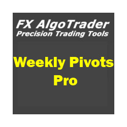 在MetaTrader市场购买MetaTrader 4的'Weekly Pivots with Time Shift and Alerts' 技术指标