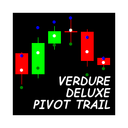 在MetaTrader市场购买MetaTrader 4的'Verdure Deluxe Pivot Trail' 技术指标