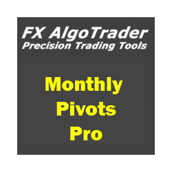 在MetaTrader市场购买MetaTrader 4的'Monthly Pivots With Time Shift And Alerts' 技术指标