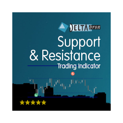 在MetaTrader市场购买MetaTrader 4的'Better Support Resistance' 技术指标