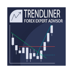 在MetaTrader市场购买MetaTrader 4的'Trendliner' 自动交易程序（EA交易）