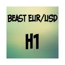 在MetaTrader市场购买MetaTrader 4的'Beast EURUSD H1' 自动交易程序（EA交易）