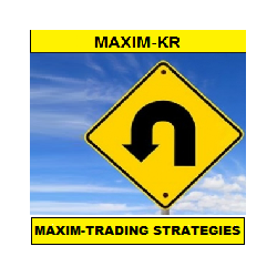 在MetaTrader市场购买MetaTrader 4的'MAXIM Key Reversal' 技术指标