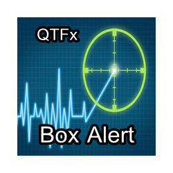 在MetaTrader市场购买MetaTrader 4的'QTFx Box Alert' 技术指标