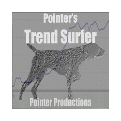 在MetaTrader市场购买MetaTrader 4的'Pointers Trend Surfer' 自动交易程序（EA交易）