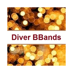 在MetaTrader市场购买MetaTrader 4的'Diver BBands' 技术指标