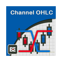 在MetaTrader市场购买MetaTrader 4的'BE Channel OHLC' 技术指标