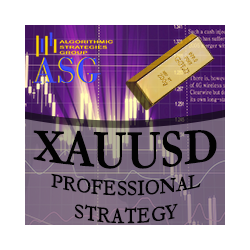 在MetaTrader市场购买MetaTrader 4的'XAUUSD professional strategy' 自动交易程序（EA交易）