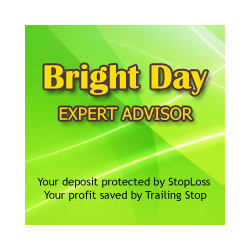 在MetaTrader市场购买MetaTrader 4的'Bright Day EA' 自动交易程序（EA交易）