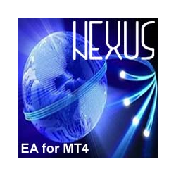 在MetaTrader市场购买MetaTrader 4的'Nexus' 自动交易程序（EA交易）