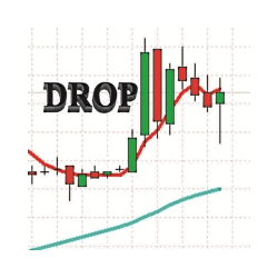 在MetaTrader市场购买MetaTrader 4的'SuperDrop' 自动交易程序（EA交易）