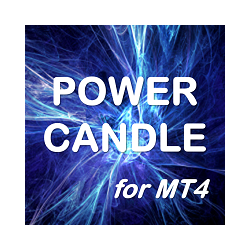 在MetaTrader市场购买MetaTrader 4的'Power Candle Indicator' 技术指标