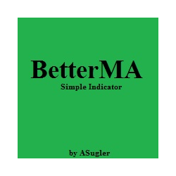 在MetaTrader市场购买MetaTrader 4的'BetterMA' 技术指标