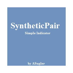 在MetaTrader市场购买MetaTrader 4的'SyntheticPair' 技术指标