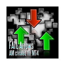 在MetaTrader市场购买MetaTrader 4的'FATL Arrows AM' 技术指标