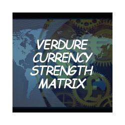 在MetaTrader市场购买MetaTrader 4的'Verdure Currency Strength Matrix' 交易工具