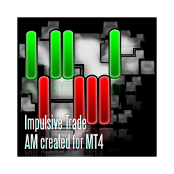 在MetaTrader市场购买MetaTrader 4的'Impulsive Trade AM' 技术指标