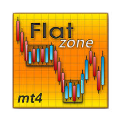 在MetaTrader市场购买MetaTrader 4的'FlatZone' 技术指标