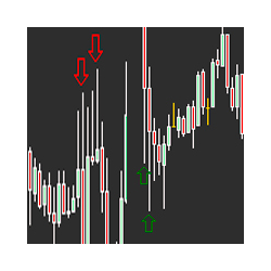 在MetaTrader市场购买MetaTrader 4的'Hairpin market' 技术指标