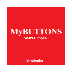 在MetaTrader市场购买MetaTrader 4的'MyButtons' 交易工具