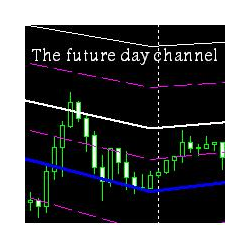 在MetaTrader市场购买MetaTrader 4的'The future day channel' 技术指标