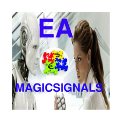 在MetaTrader市场购买MetaTrader 4的'MagicSignals EA' 自动交易程序（EA交易）