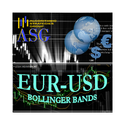 在MetaTrader市场购买MetaTrader 4的'EURUSD Bollinger Bands' 自动交易程序（EA交易）