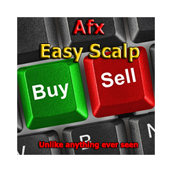 在MetaTrader市场购买MetaTrader 4的'AFX Easy Scalp' 技术指标