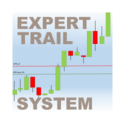 在MetaTrader市场购买MetaTrader 4的'Expert Trail System' 自动交易程序（EA交易）