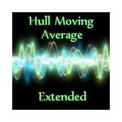 在MetaTrader市场购买MetaTrader 4的'Extended Hull Moving Average' 技术指标