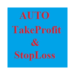 在MetaTrader市场购买MetaTrader 4的'AutoTakeProfitStopLoss' 交易工具